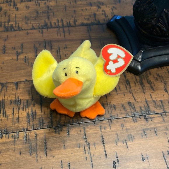 Ty Other Quacks The Duck 993 Ty Teenie Beanie Baby Poshmark